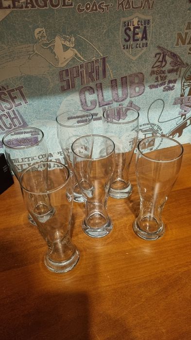 Продам вазы 6 шт