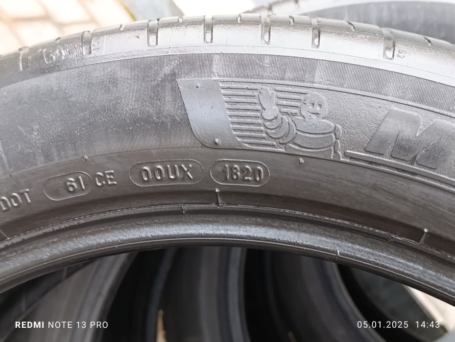 Балон Мишилин размер 21/4 шт 275*45