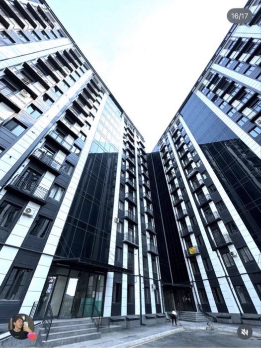 Продается 3х квартира HONOBOD AVENUE Novostroyka 55 kv  Sergeli tumani