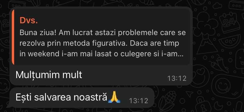 Meditații clasele I-IV