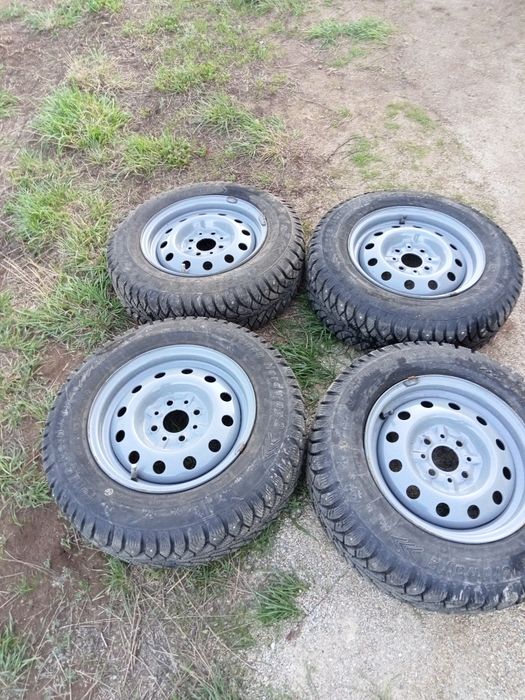 Шины с дисками зима новый