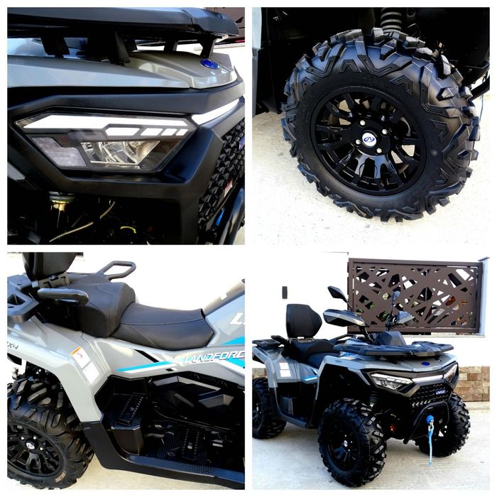 ATV LINHAI  LANDFORCE 650 L‼️Servo directie‼️2300km‼️impecabil