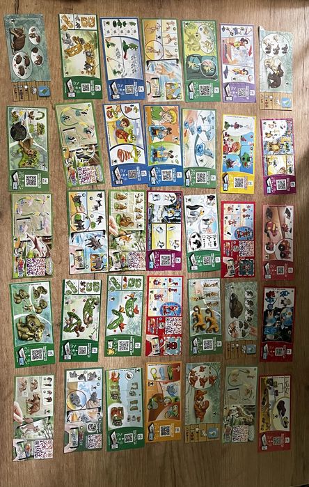 Киндер kinder вкладыши фольга