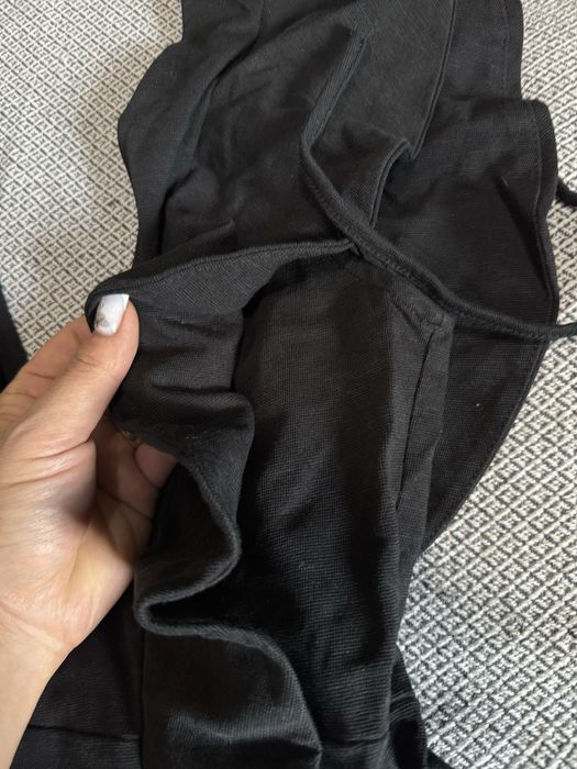 Платье черное H&M коктельное