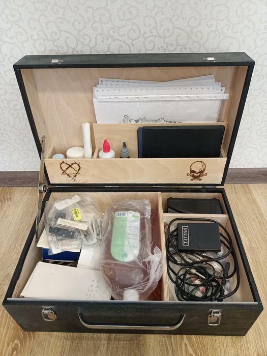 Тату машинки, татуировки, tattoo