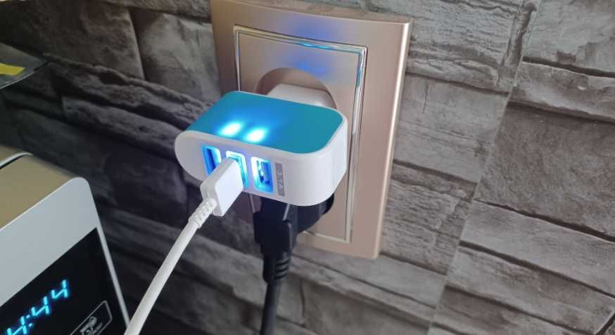 Incarcator 3 USD Port, 3.1 A