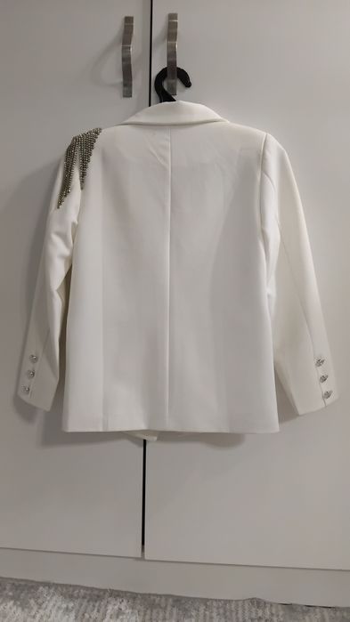 Белый костюм двойка