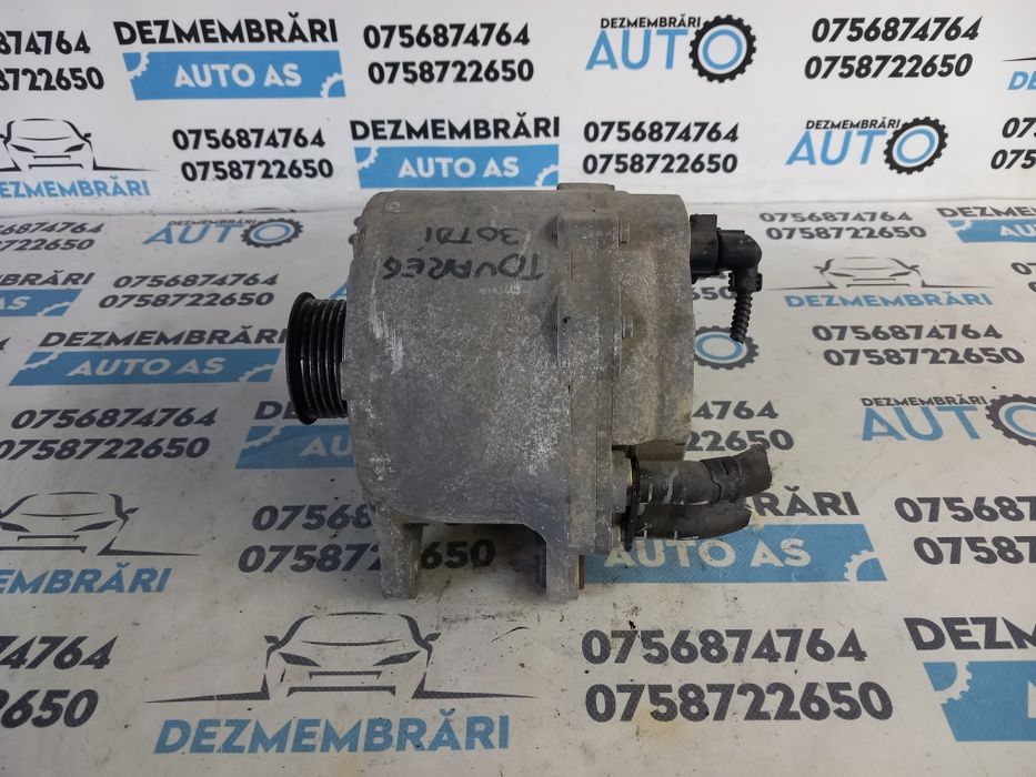 Alternator 3.0 tdi vw Touareg