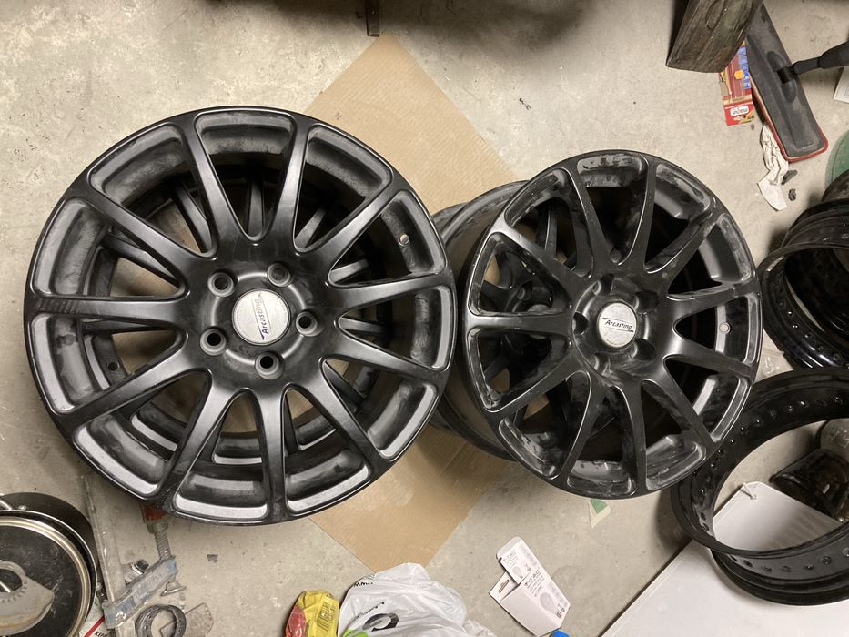 EVO джанти 5x114,3