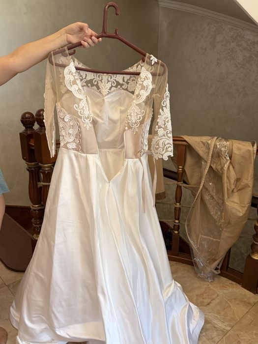 свадебное платье