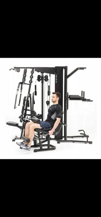 немецкий тренажер мультистанция Kettler в максимальной комплектации