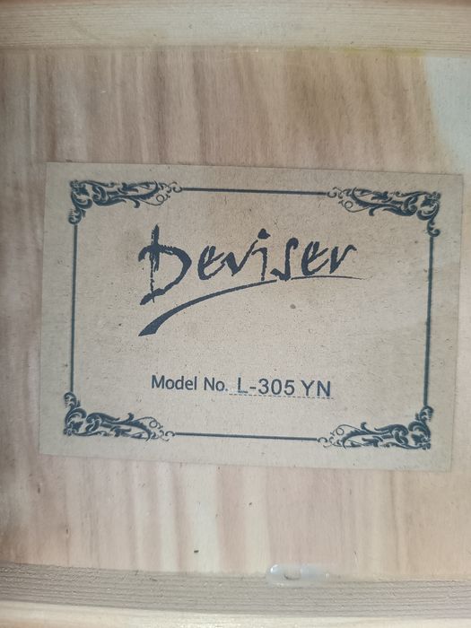Deviser L-305, aybi yoq