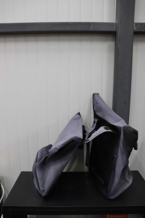 Задна бебешка седалка за колело с чанти URBAN IKI