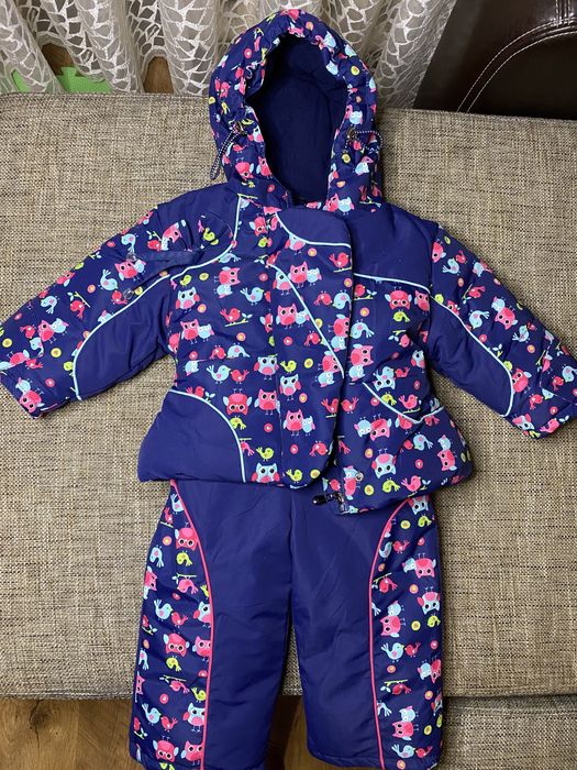 Зимний комбинезон от 0 до года