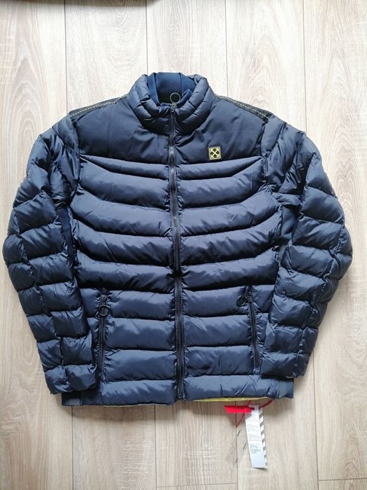 Off-White мъжко яке в цвят Dark blue- L
