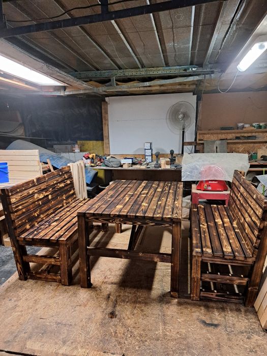 Правя мебели от палети