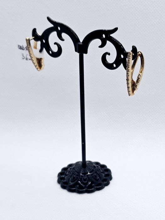 Vand cercei din aur 14 k 5.63 g cod 153