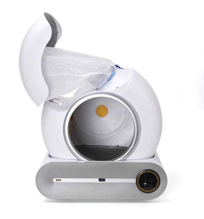 Litiera ihunt automata, wifi, control din aplicatie