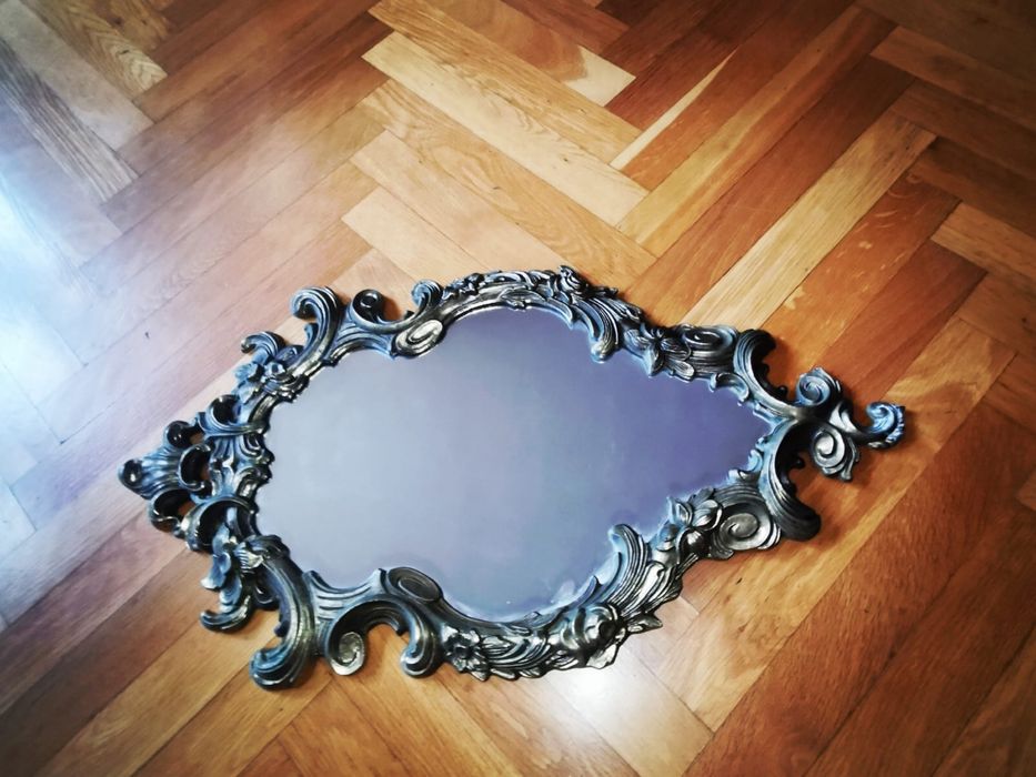 Огледало бронз ар нуво на повече от 120  г.