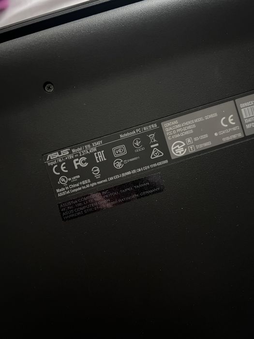 Vand laptop asus