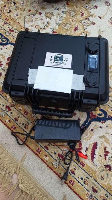 Новые тяговые аккумуляторы lifepo4 110Ah