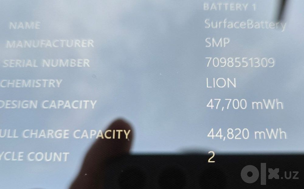 Microsoft surface 5 13.5