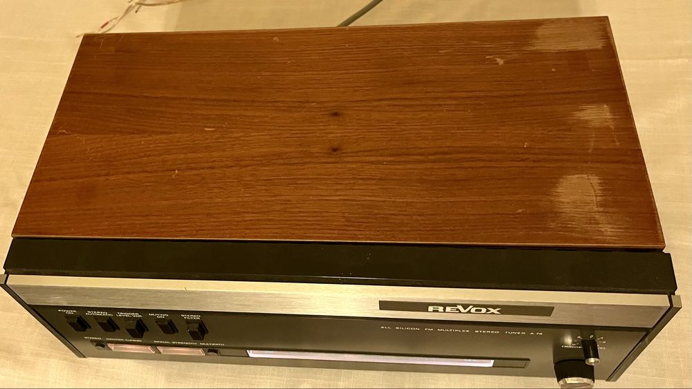 Radio tuner Revox A76