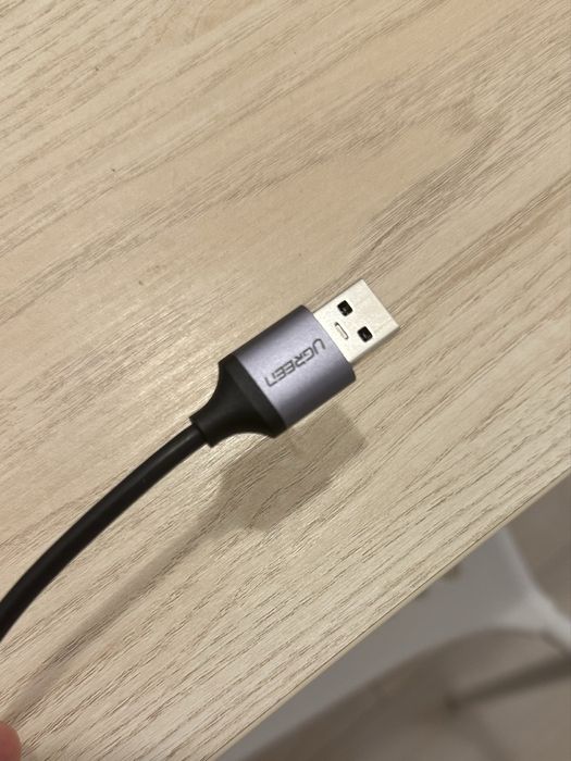 Hub UGreen RJ45 Usb A 1000Mbps