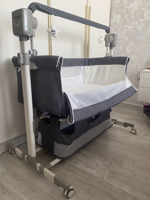 Кроватка детская приставная