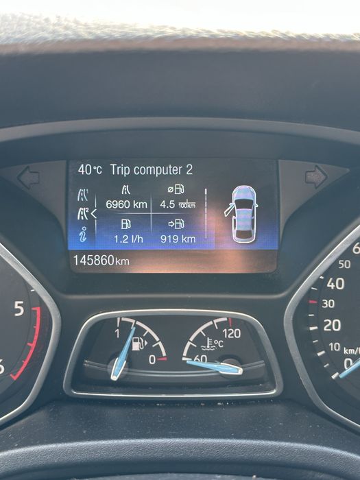 Ford Focus 1.5 motorina 120 cp