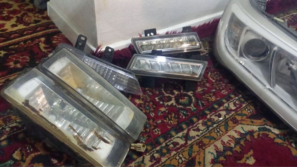 фары и поворотники