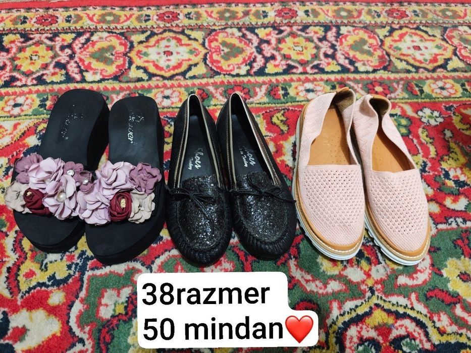 Hammasi holati zur 38razmerda