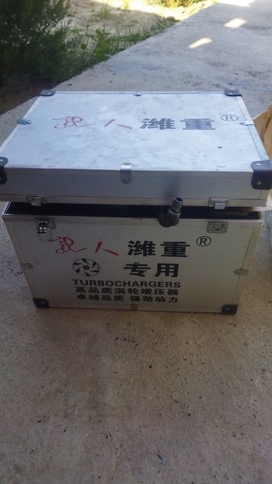 Турбокомпрессор от ЧАКМАН