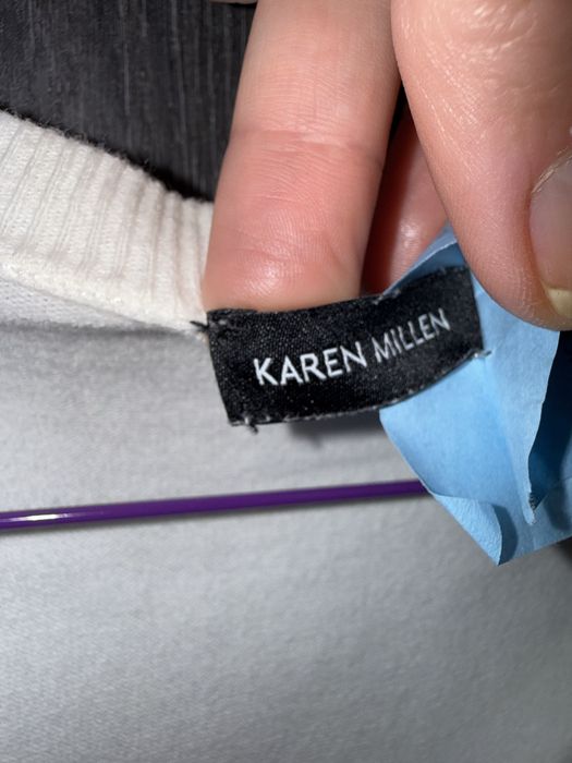 Karen Millen marimea 4 UK bumbac