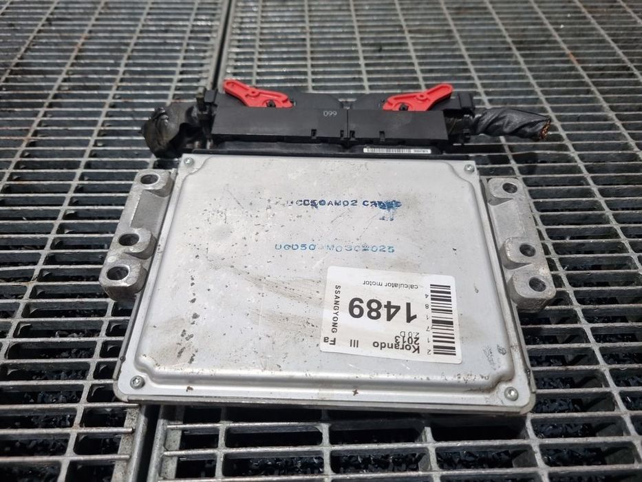 Calculator motor SsangYong Korando III Facelift 2013 2.0 D 2013 - 2017 150CP Manuala ...