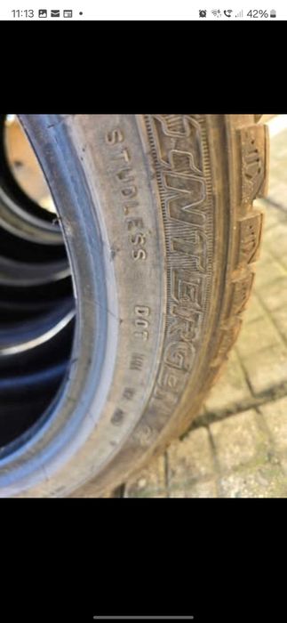 KENDA Wintergen  215/50 R17 95V XL Зимни гуми  ПОЛЗВАНИ САМО 800 КМ