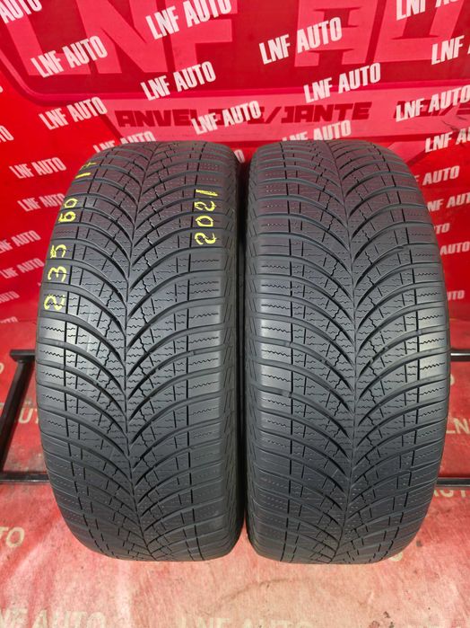 Anvelope VARA IARNA - 235/60/17 - GoodYear - 6.27 MM - DOT 5021 !