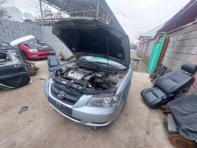 двигатель на hyundai sonata nf