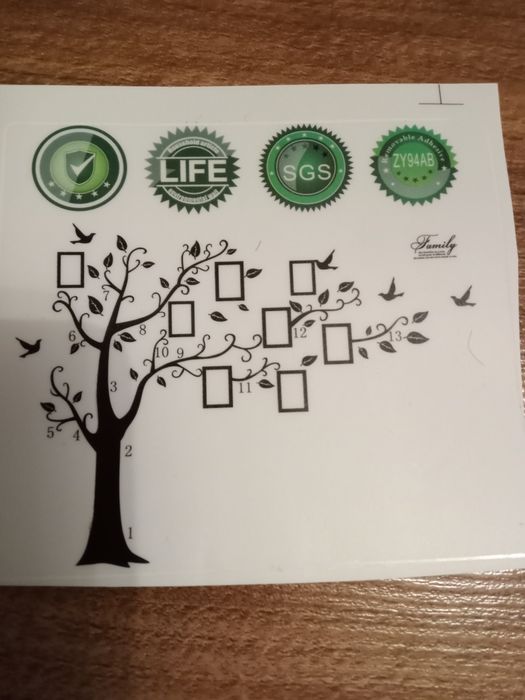 Декоративная наклейка