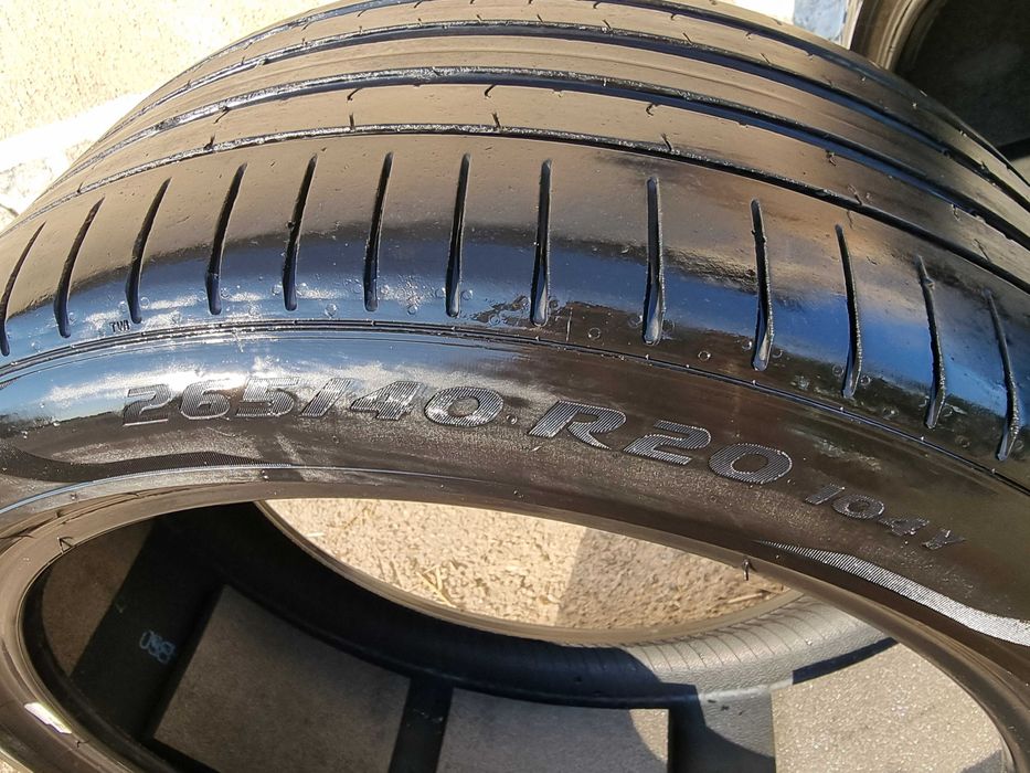 265/40R20 Pirelli P.ZERO