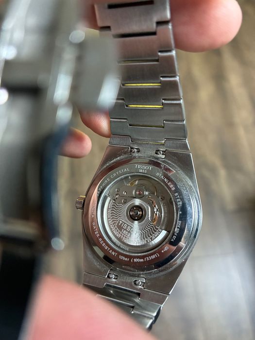 Часовник Tissot PRX Powermatic 80 Green 40mm