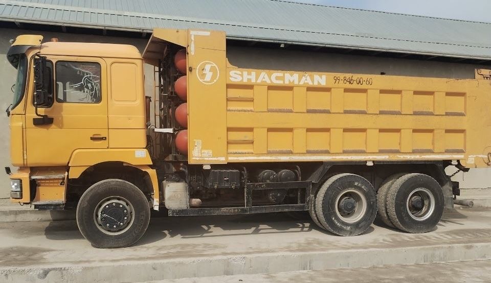 SHACMAN самосвал сотилади 2019 йил