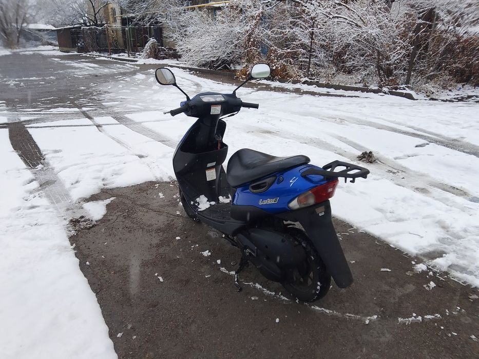 Продам мапед Suzuki lets 2