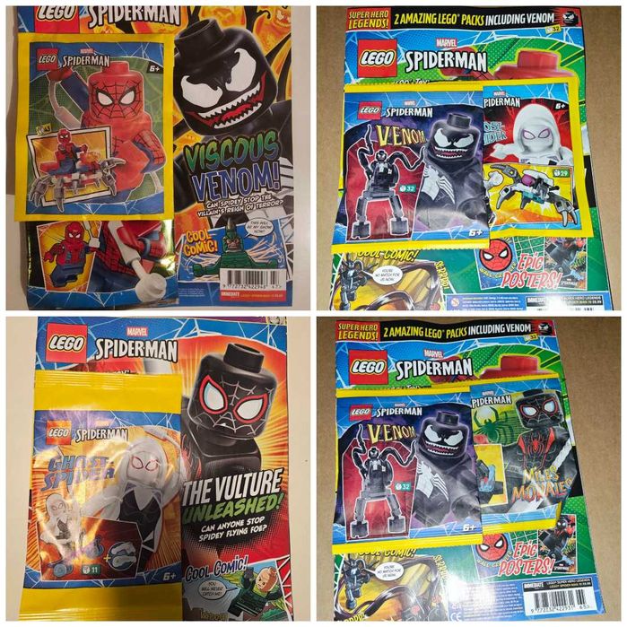 Lego списания - различни издания