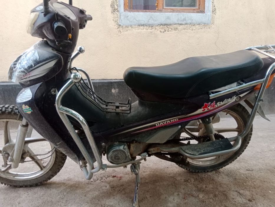 Мото 110 куб б/у