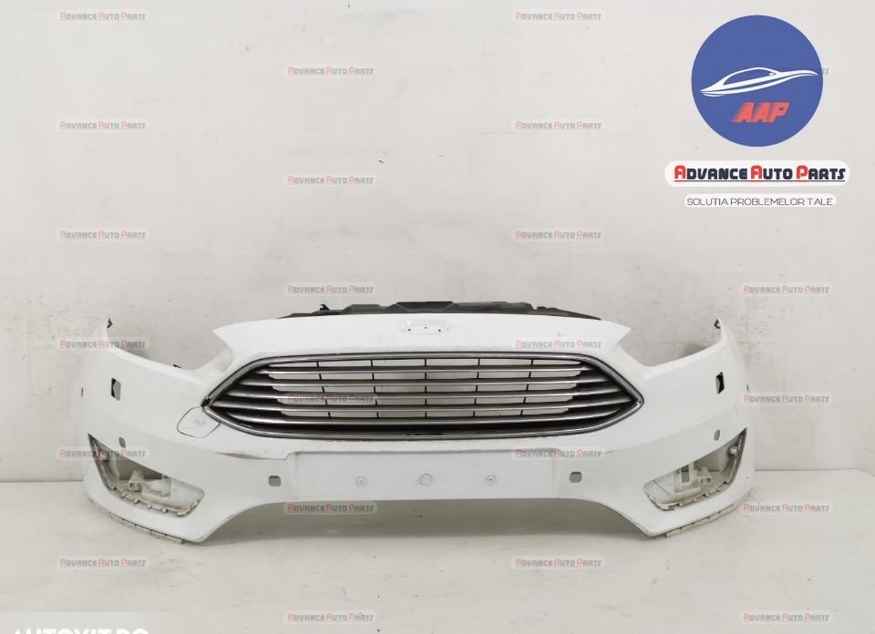 Предна броня със сензори Lark и измиватели - в добро състояние Форд Фо