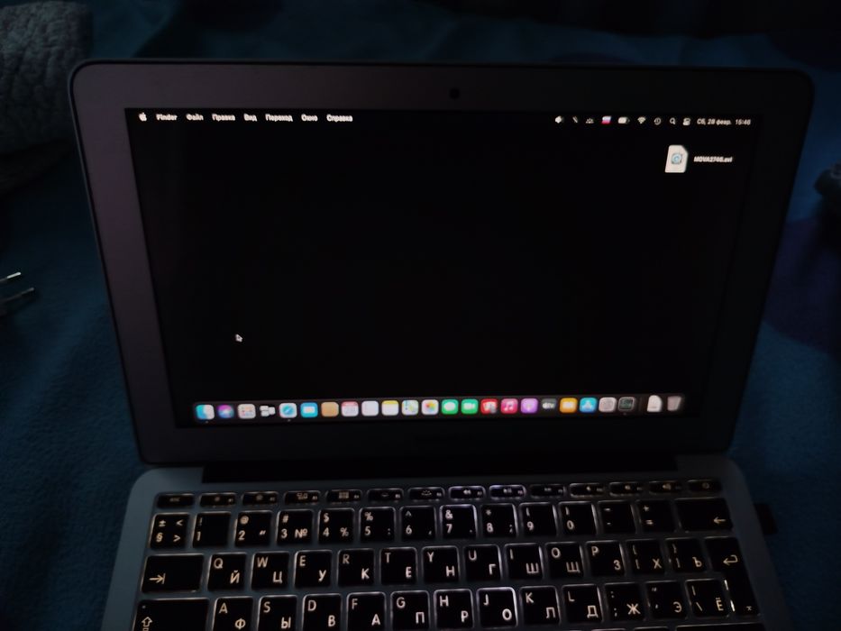 продам или обмен macbook air 11