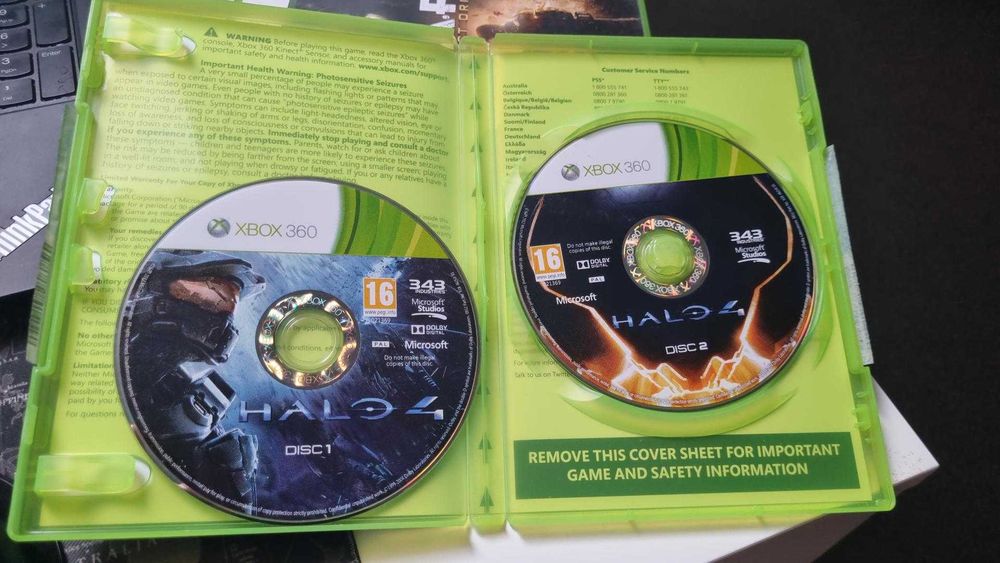 Halo 4 – Xbox 360 - GOY edition– 80 lei