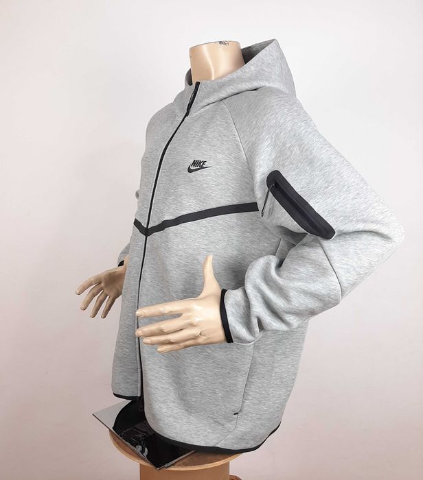 Nike Tech Fleece Windrunner - Оригинално мъжко горнище размер 2XL