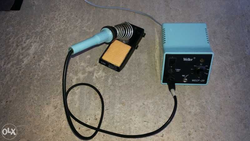 Statie de lipit Weller WECP-20 de calitate